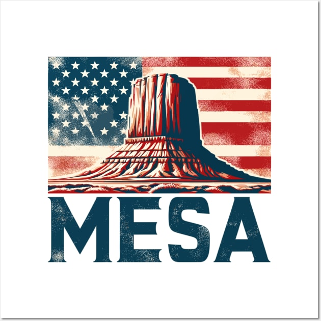 Mesa Wall Art by Vehicles-Art